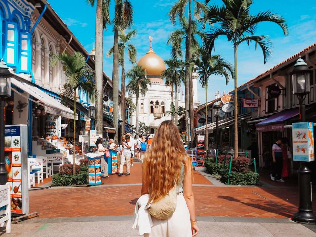 Mezquita del Sultán, ruta por Malasia y Singapur