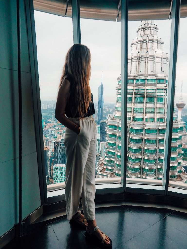Vistas desde Torres Petronas, ruta por Malasia y Singapur , Malaysia and Singapore itinerary