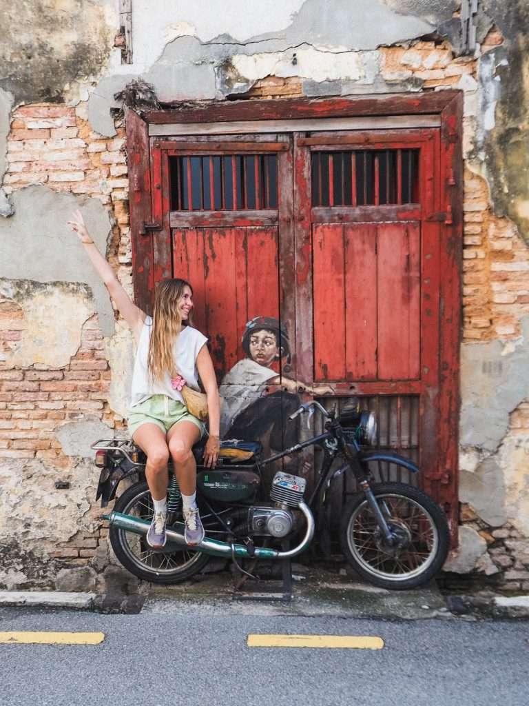 Mural motorista