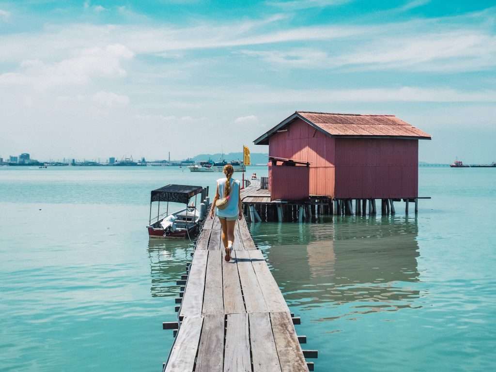 Jetty de Chew, ruta por Malasia y Singapur , Malaysia and Singapore itinerary