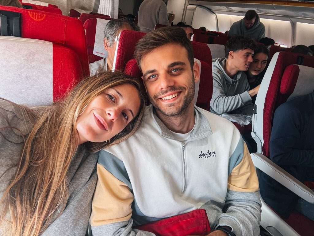 Avión en Hainan Airlines, presupuesto para viajar a China / budget for traveling to China