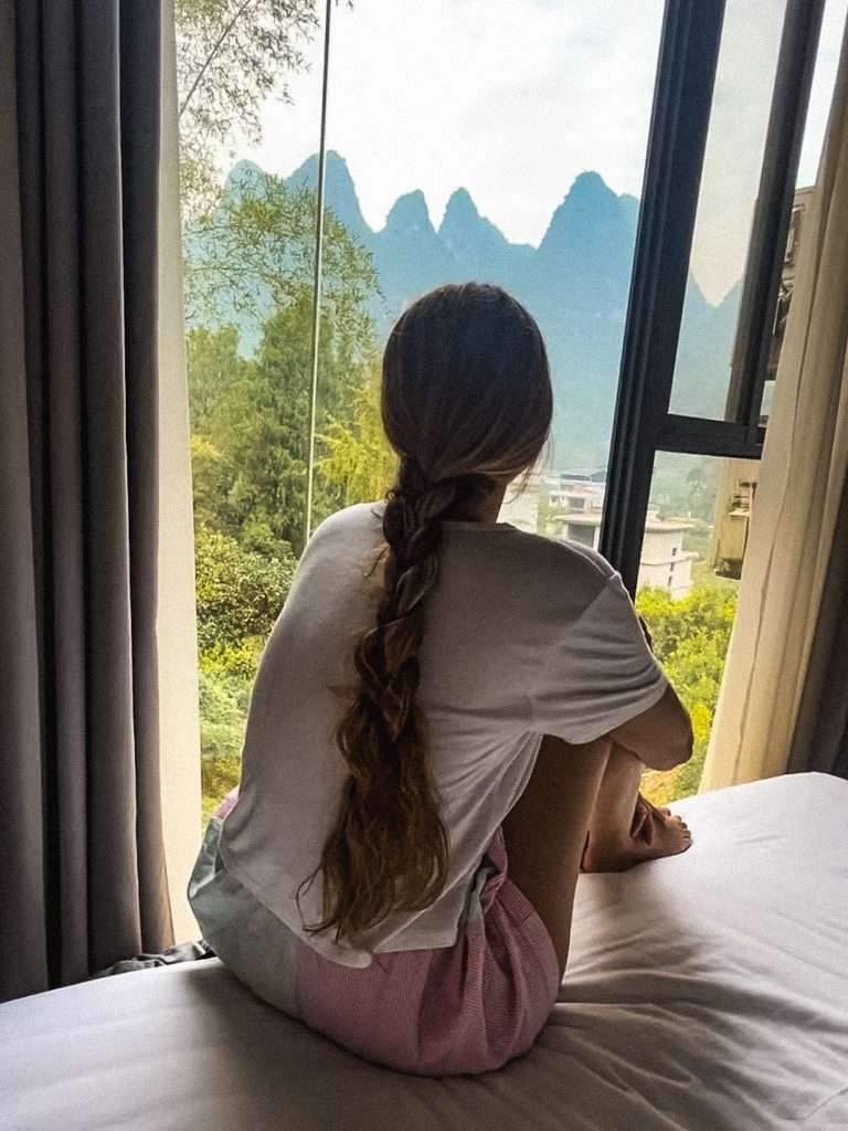 Hotel en Xingping, presupuesto para viajar a China / budget for traveling to China