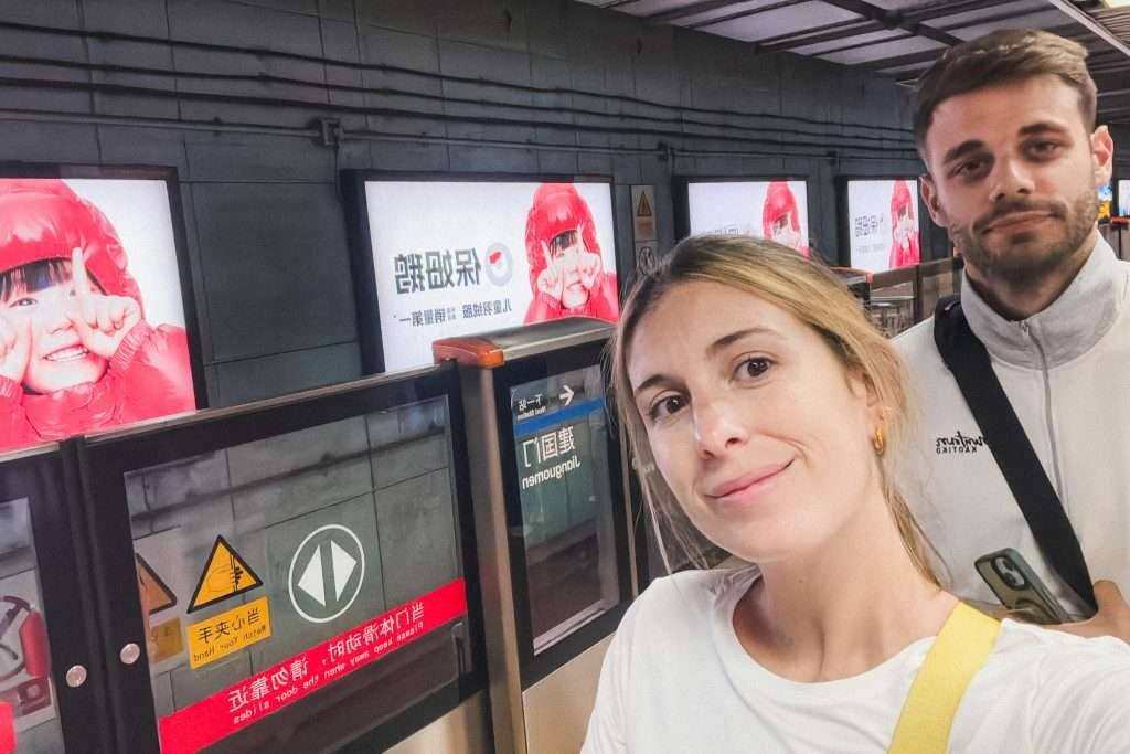 Metro de Pekín, donde alojarse en Pekín / where to stay in Beijing