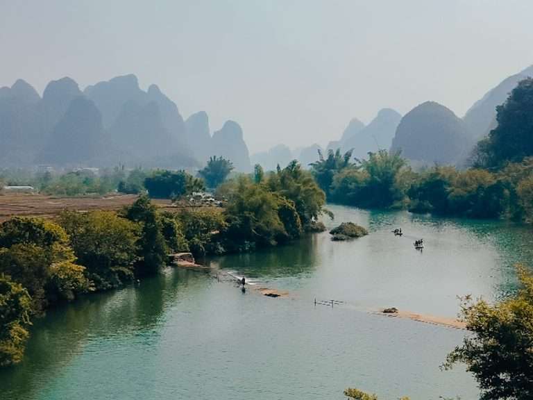 3 días en Guilin (Xingping y Yangshuo)