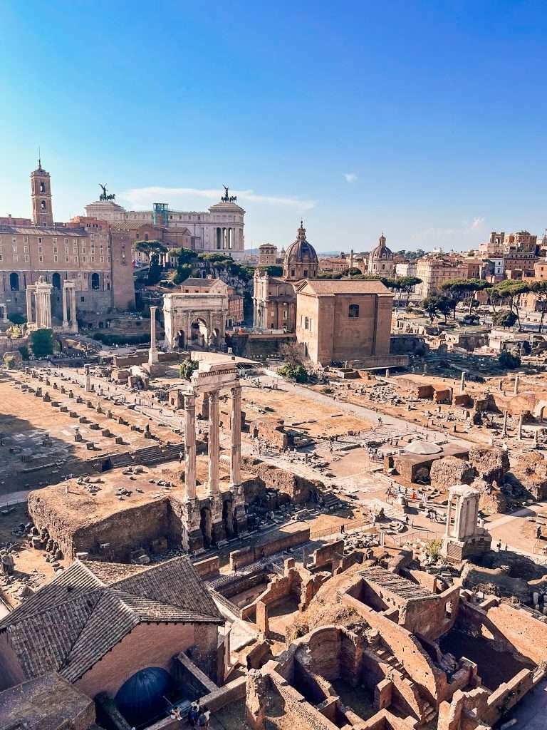 Foro Romano, qué ver en Roma en 4 días