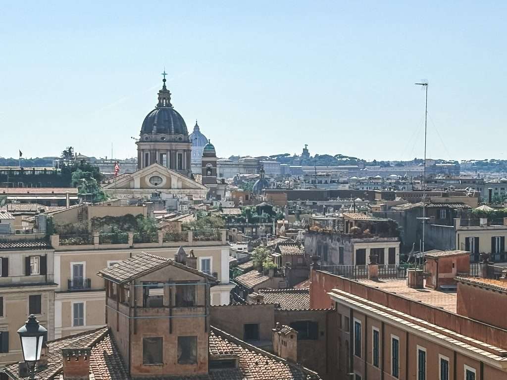Vistas de Roma, qué ver en Roma en 4 días