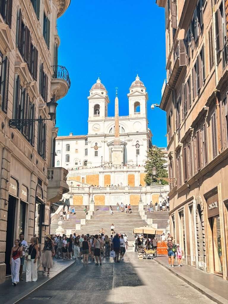 Plaza España, qué ver en Roma en 4 días