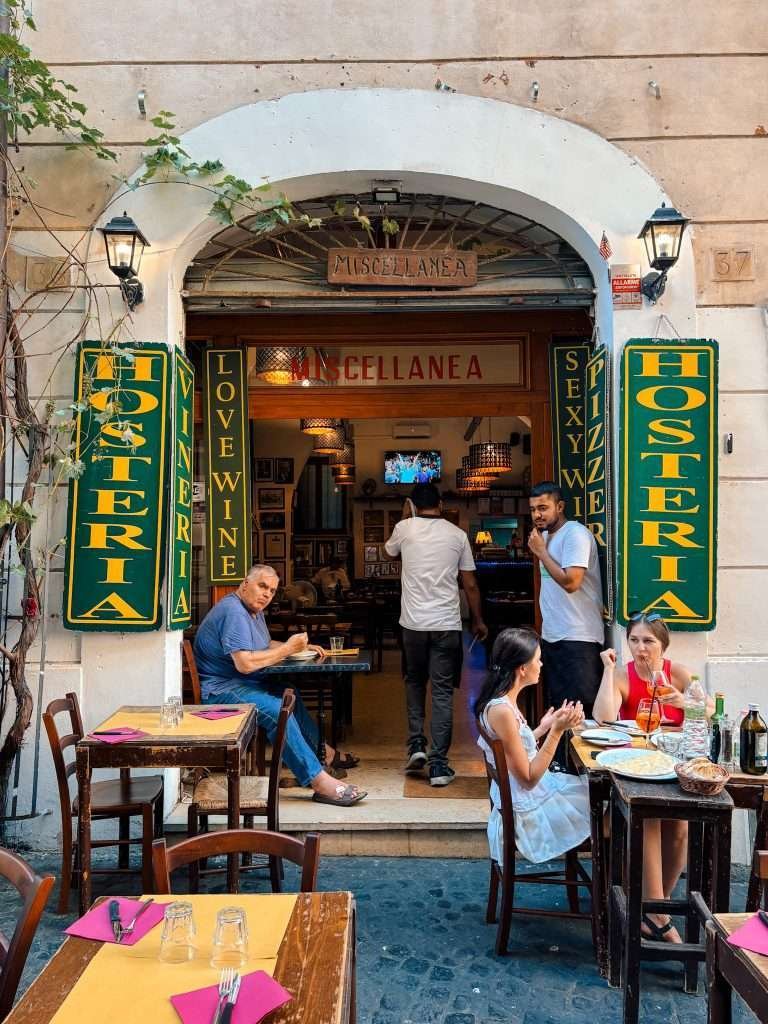 Miscellanea, que ver en Roma en 4 días