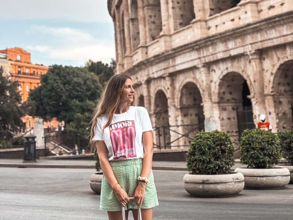 Coliseo Romano, qué ver en Roma en 4 días