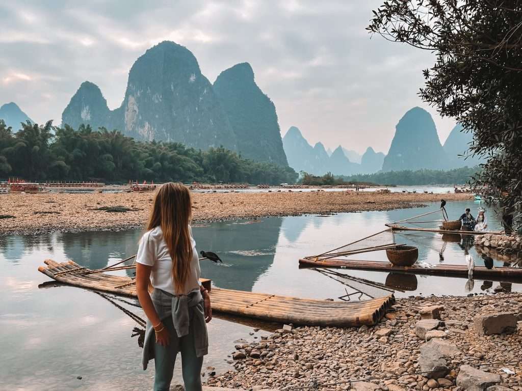 Montañas kársticas en Xingping, 3 días en Guilin