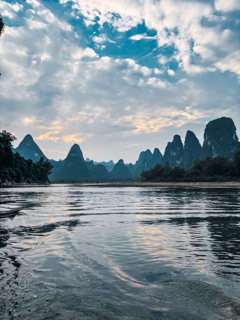 Río Li, 3 días en Guilin