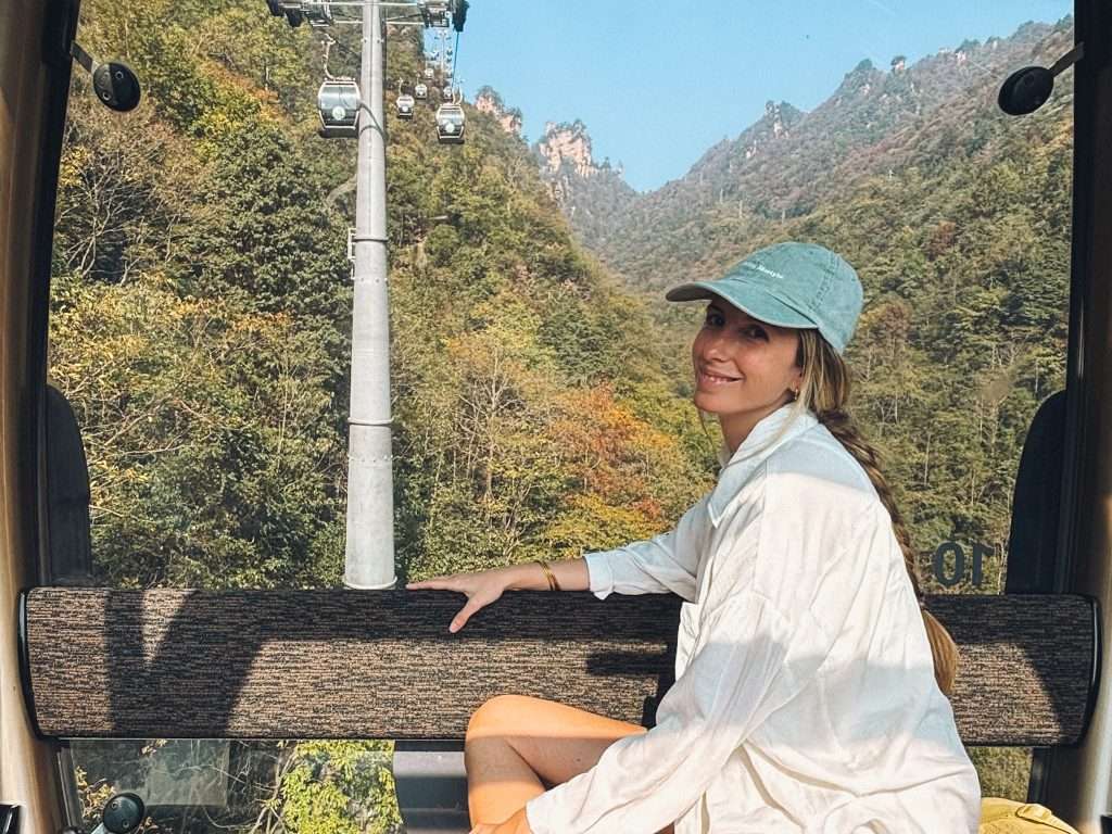 Teleféricos en Zhangjiajie