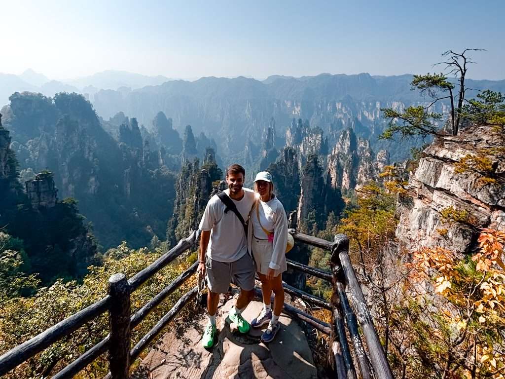 Parque Nacional de Zhangjiajie