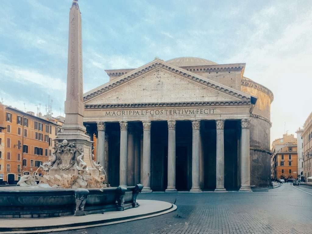 Panteón de Roma, qué ver en Roma en 4 días