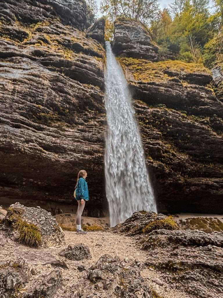 Cascada Pericnik, 7 días en Eslovenia