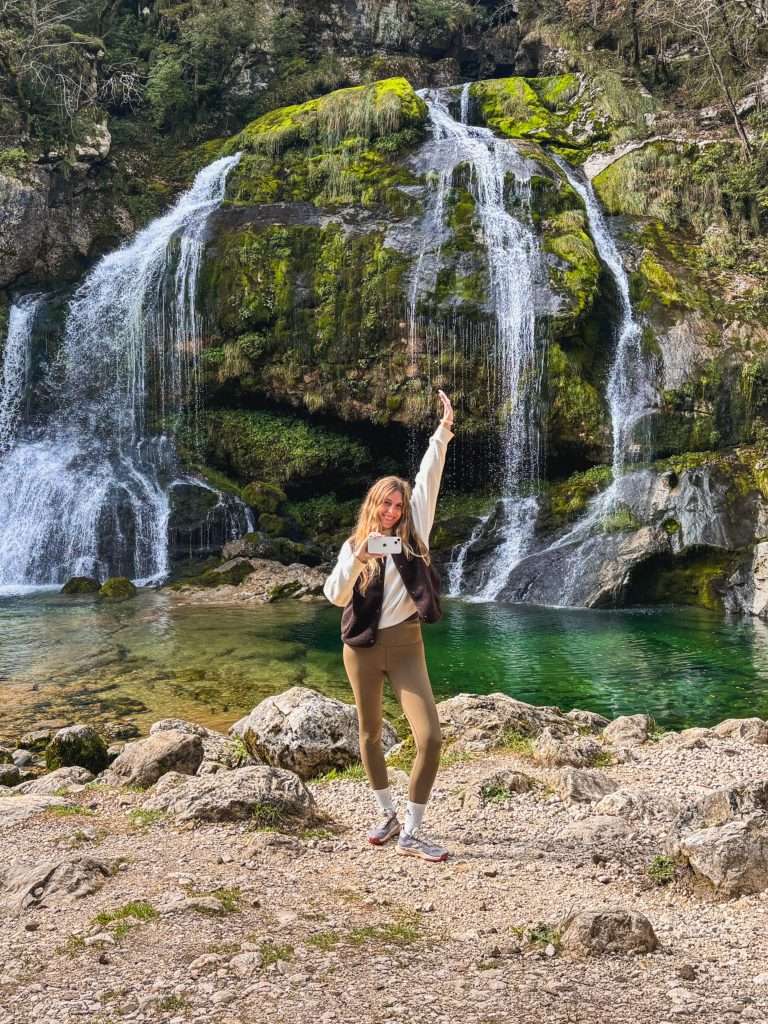 Cascada Virje, 7 días en Eslovenia