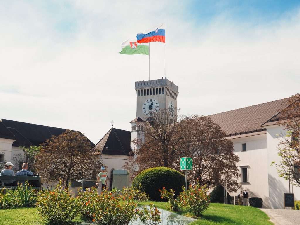 Castillo de Ljubljana, 7 días en Eslovenia