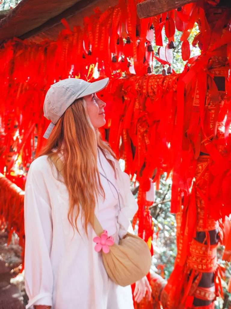 Templo en Zhangjiajie