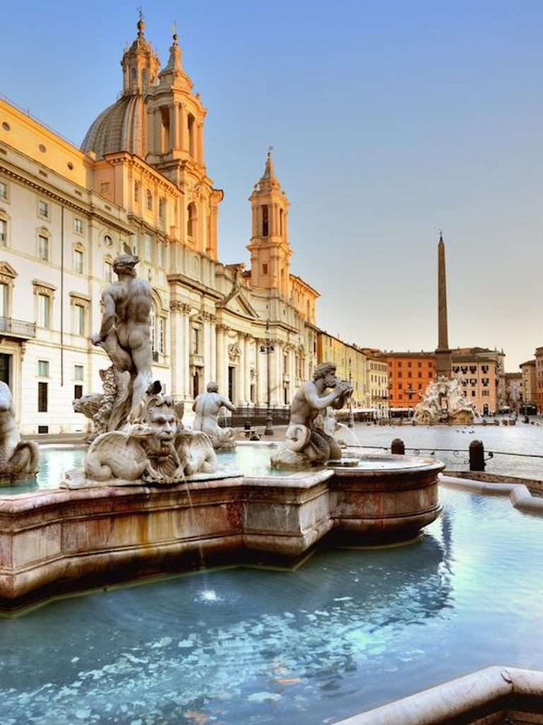 Plaza Navona, qué ver en Roma en 4 días