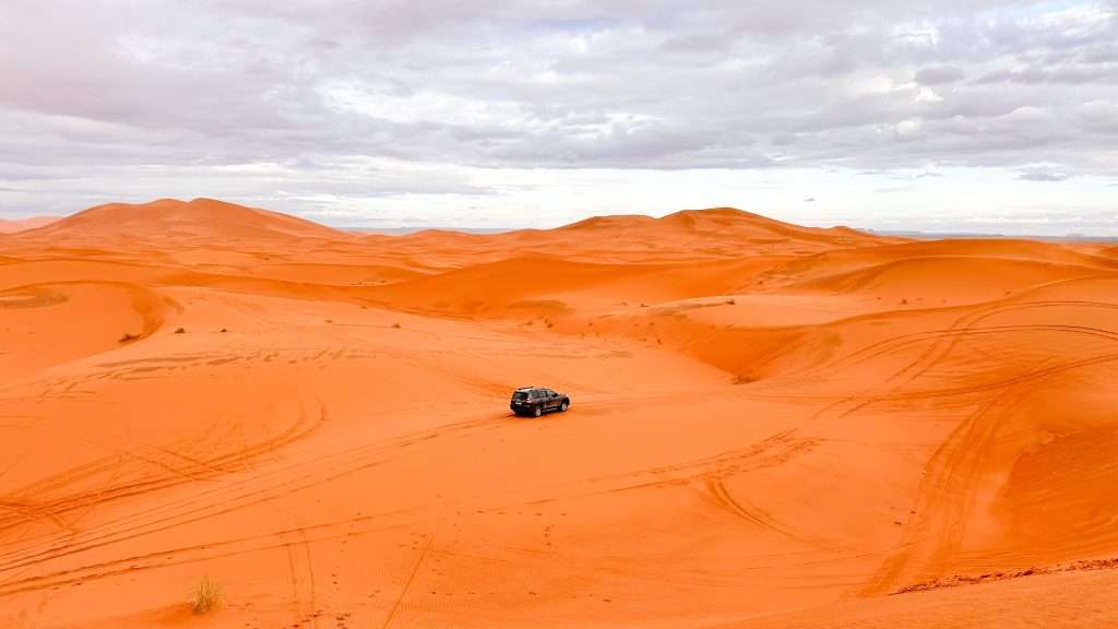 Dunas de Erg Chebbi, Marruecos en 15 días