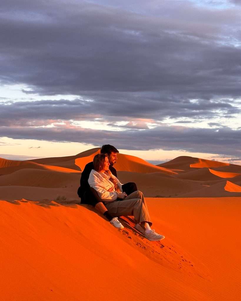 Atardecer en Merzouga, Marruecos en 15 días / 7 días por Marruecos