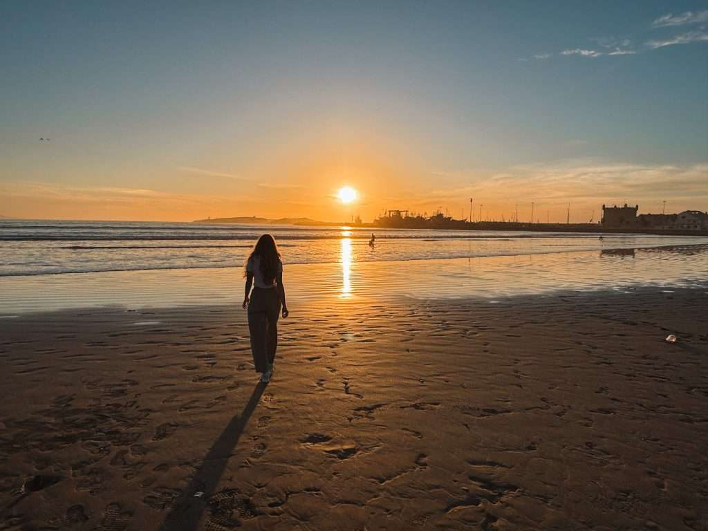 Playa de Essaouira, Marruecos en 15 días