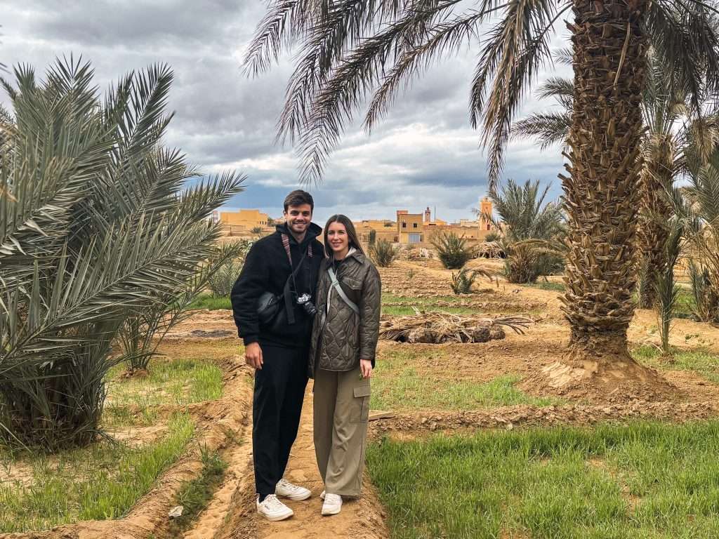 Oasis en Merzouga, Marruecos en 15 días