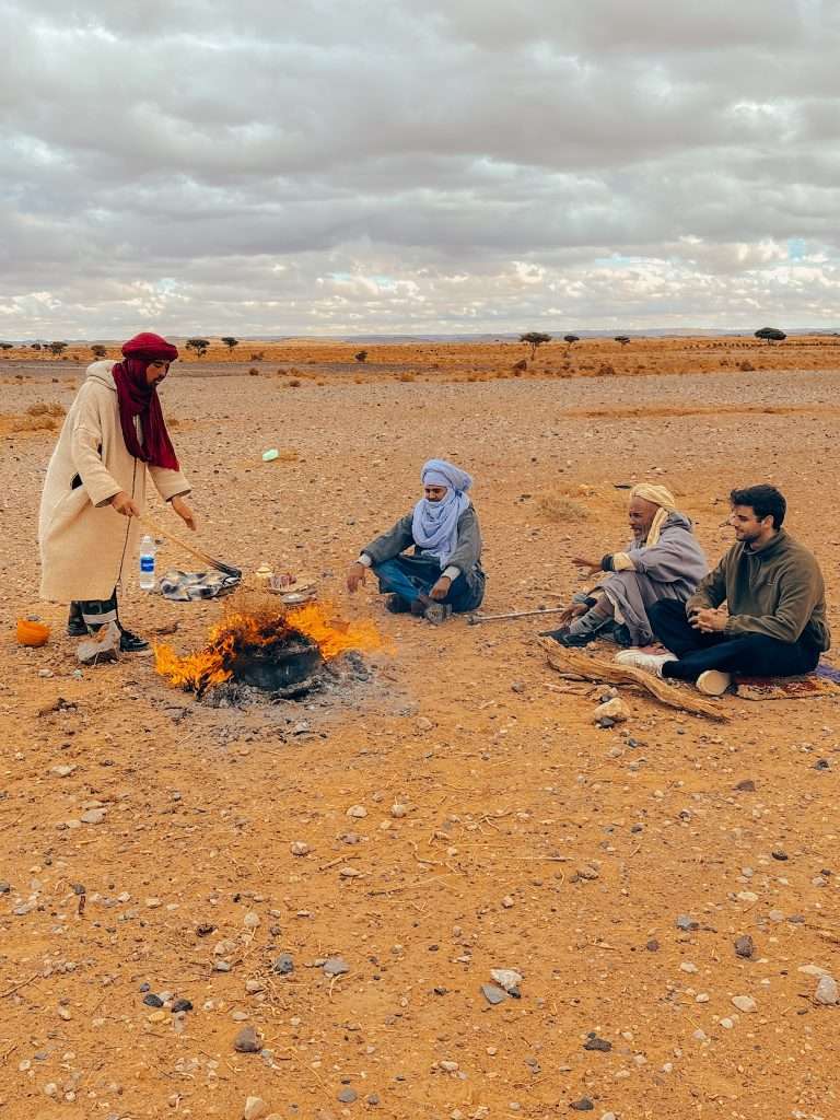 Comida familia nómada, Marruecos en 15 días