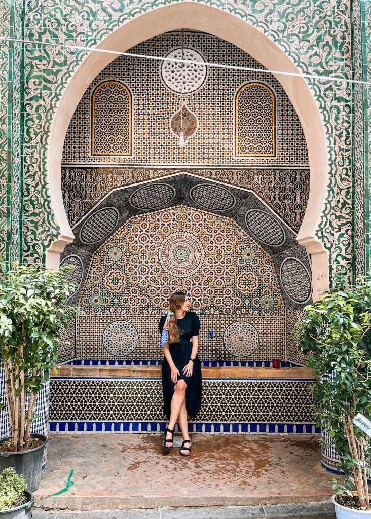 Calles de la medina de Fez, Marruecos en 15 días