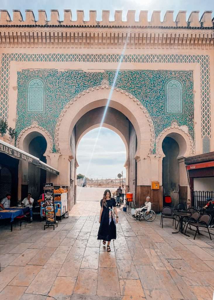 Bab Bou Jeloud, Marruecos en 15 días