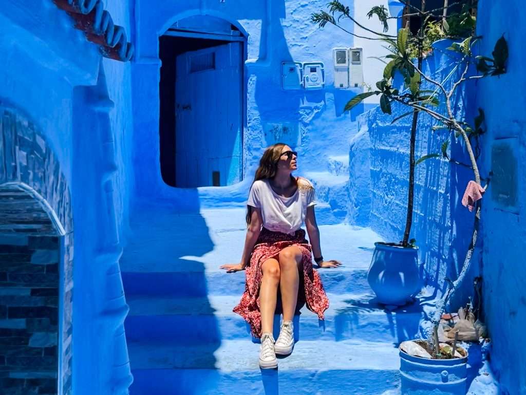 Chefchaouen, Marruecos en 15 días