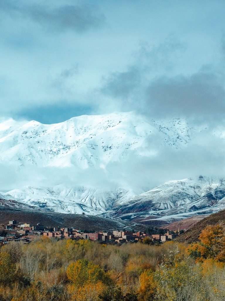 Montañas del Atlas nevadas, Marruecos en 15 días / 7 días por Marruecos