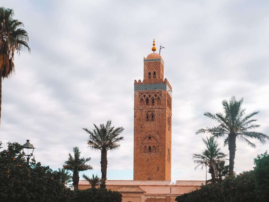 Mezquita Kutubia, Marruecos en 15 días