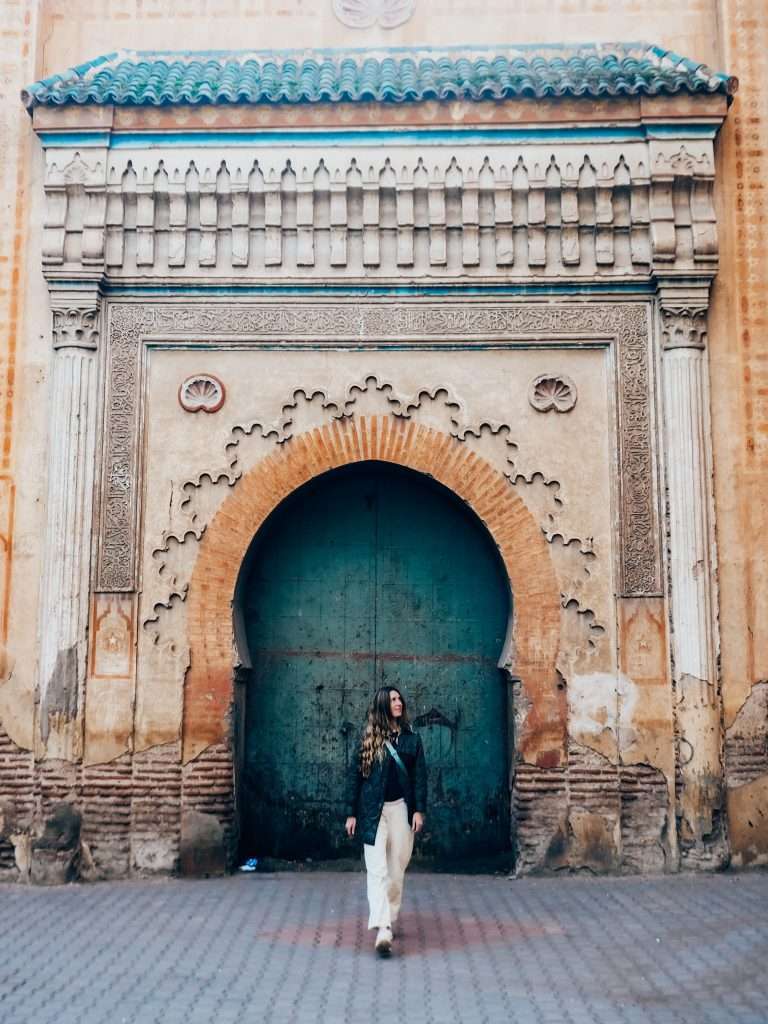 Calles de Marrakech / 7 días por Marruecos