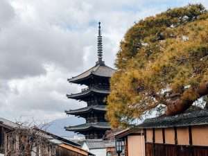 Kioto, itinerario de 4 días