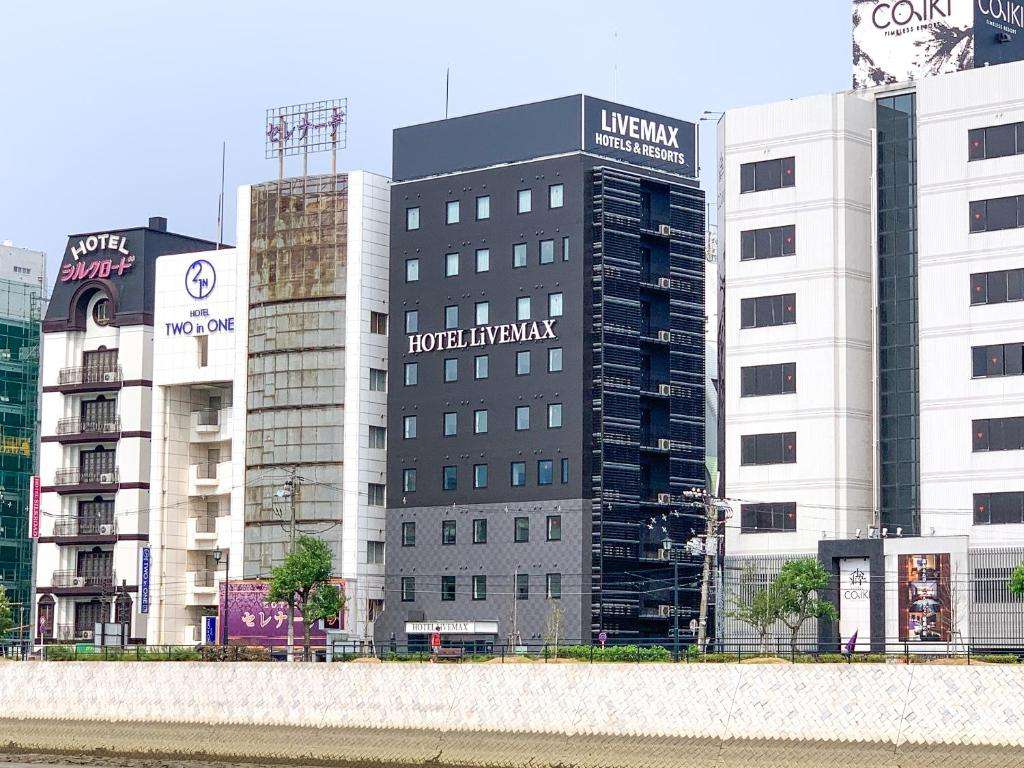 Hotel Livemax en Hiroshima