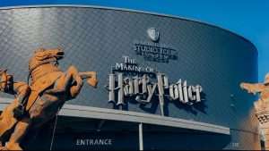 Studios Warner Bros, Harry Potter en Londres