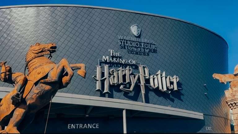 Studios Warner Bros, Harry Potter en Londres