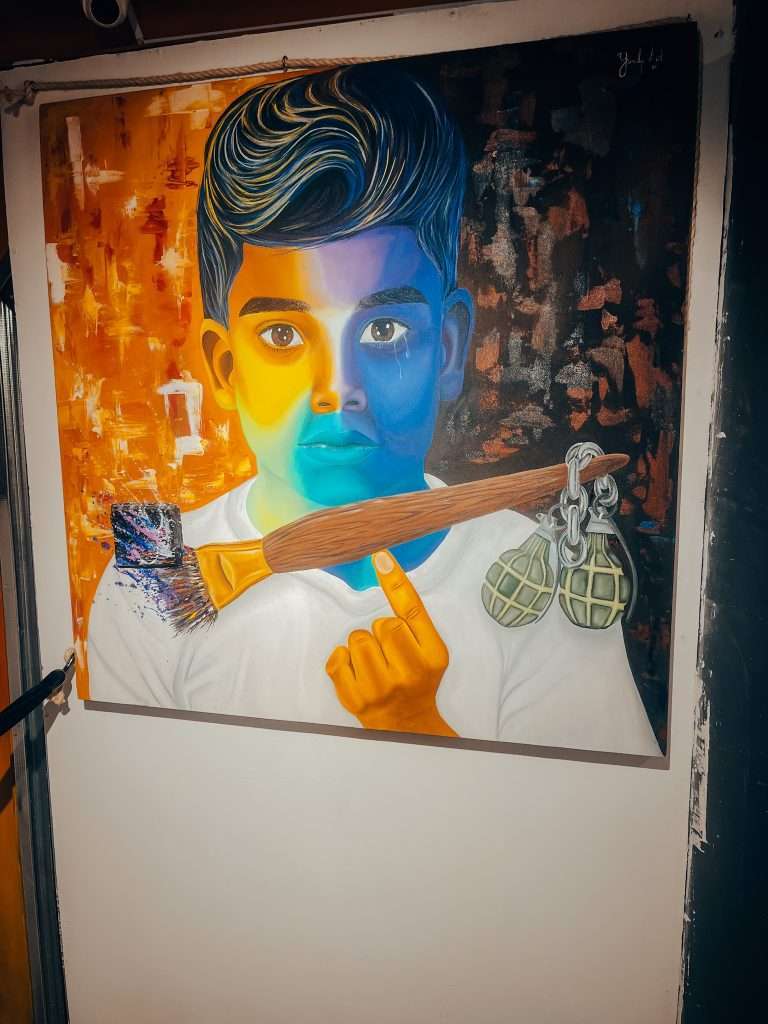 Arte local en la Comuna 13