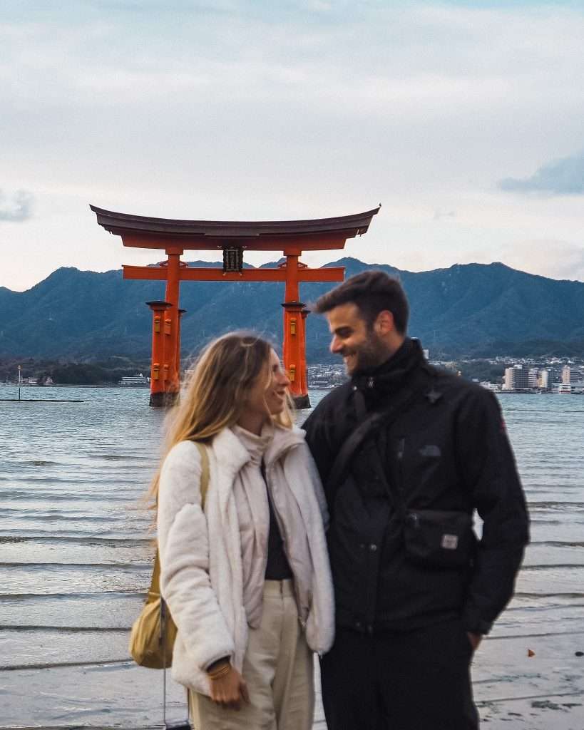 Torii de Miyajima