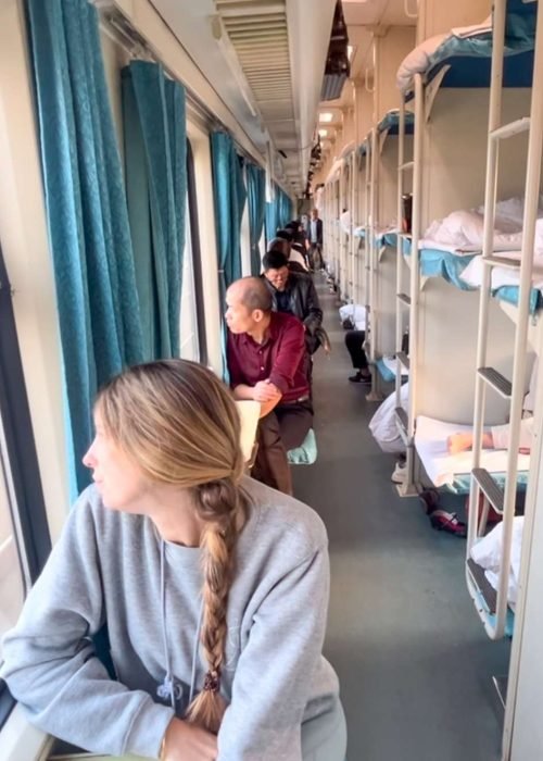 Tren nocturno China, guía para viajar a China